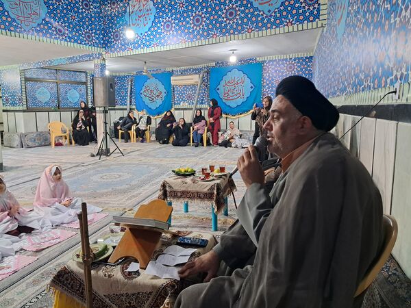 جشن تکلیف دختران دبستان شهید احمدپور قائمشهر