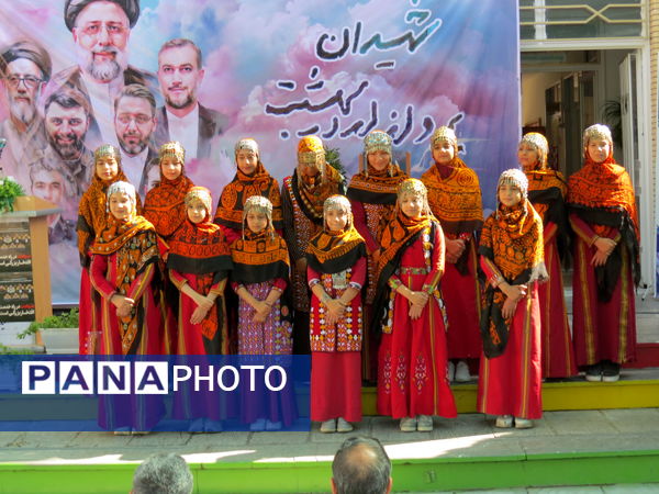 آیین گرامیداشت شهدای خدمت در بجنورد