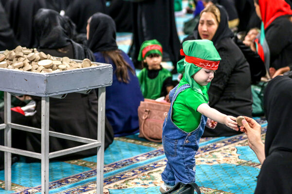 همایش شیرخوارگان حسینی (ع) در ارومیه