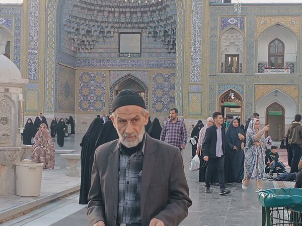 چهارشنبه‌های زیارتی در کنار امام مهربانی ها