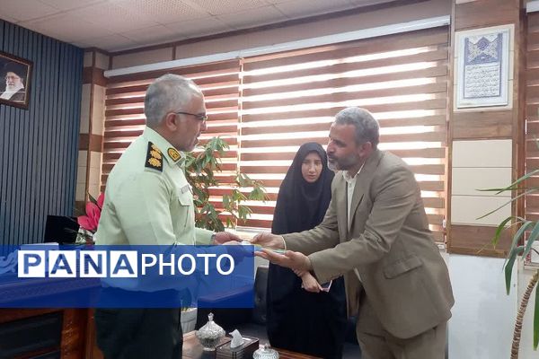 گرامیداشت هفته نیروی انتظامی در ناحیه 2 شهرری 