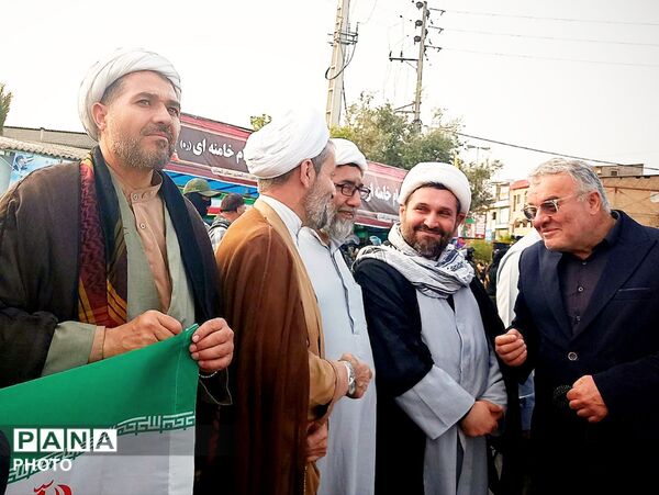نمایش عظیم اقتدار ملی شهرستان کردکوی