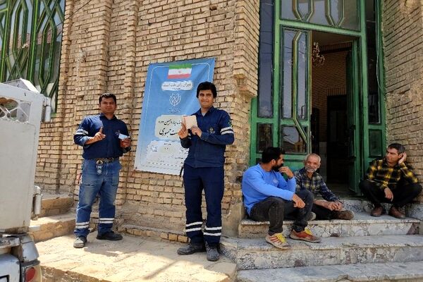 انتخابات ریاست جمهوری در شهر بار