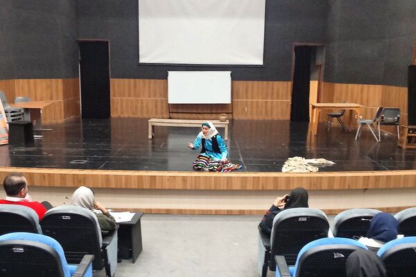  جشنواره «فردا»؛ جایی که خلاقیت دانش‌آموزان شهرقدس به صحنه آمد.