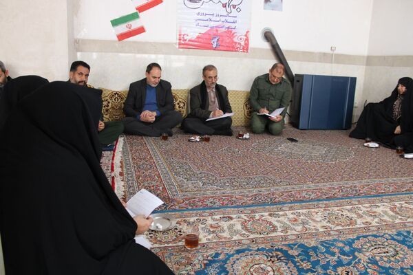 بازدید سردار مشایخی از مسجد پنج‌تن آل‌عبا سملقان