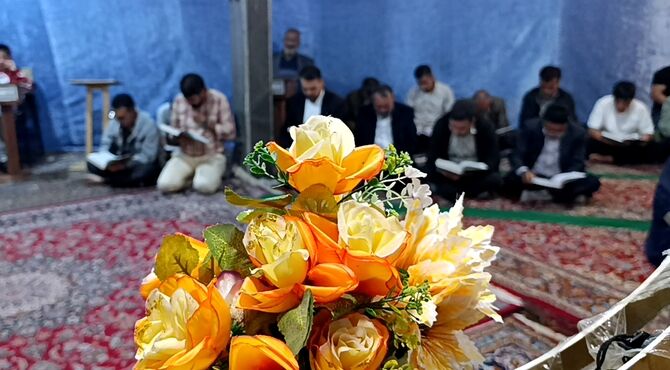 جشن میلاد در سفید دشت