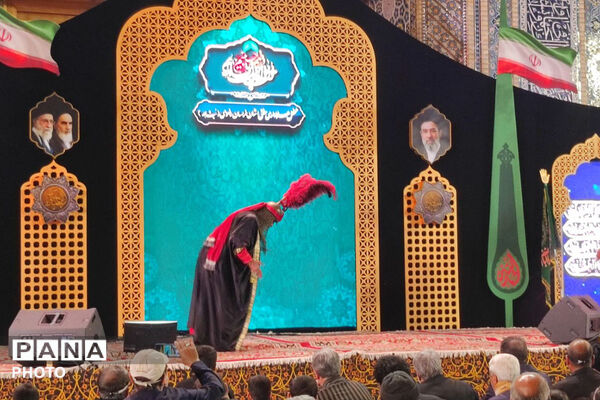 حضور مردم شیروان در سوگواری حسینی سالار شهیدان حضرت اباعبدالله الحسین  در حرم مطهر امام رضا (ع)