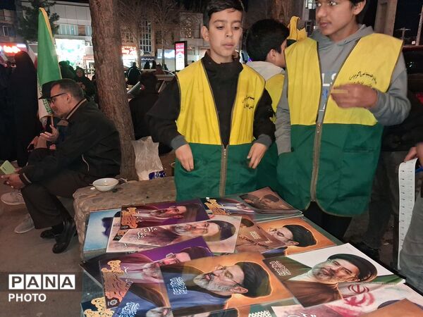  خدمات رسانی موکب ها در بلوار فضل نیشابور
