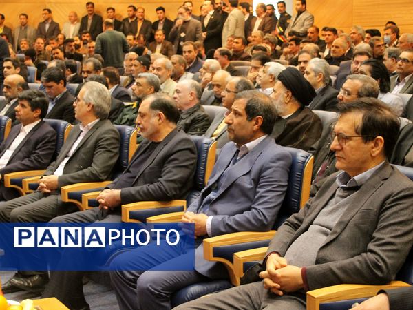 برگزاری مراسم تکریم و معارفه فرماندار مشهد مقدس