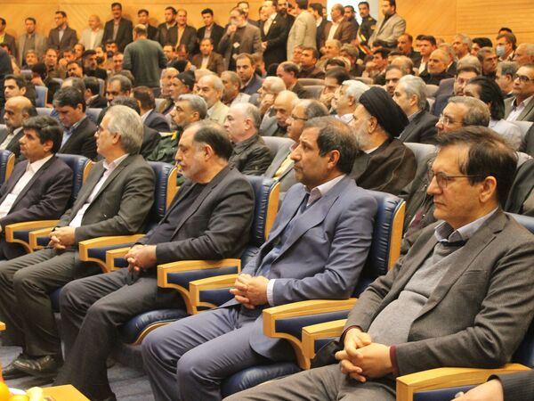 برگزاری مراسم تکریم و معارفه فرماندار مشهد مقدس