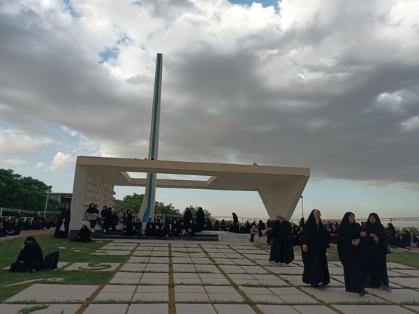بزرگداشت شهدای خدمت در دانشگاه فردوسی مشهد