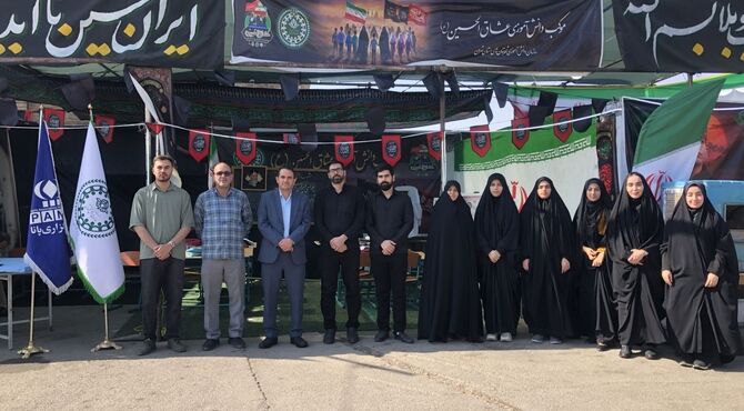 خدمت بی‌چشمداشت در موکب عشاق الحسین(ع)