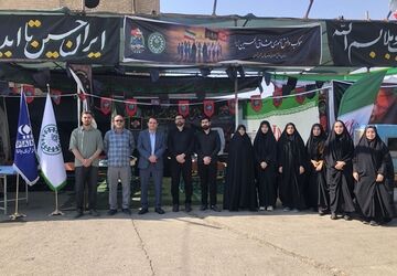 خدمت بی‌چشمداشت در موکب عشاق الحسین(ع)
