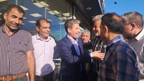 جشن پیروزی ریاست جمهوری مسعود پزشکیان  در شهر آشخانه 