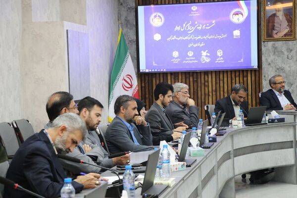 نشست مدیران‌کل ادوار استان خراسان رضوی