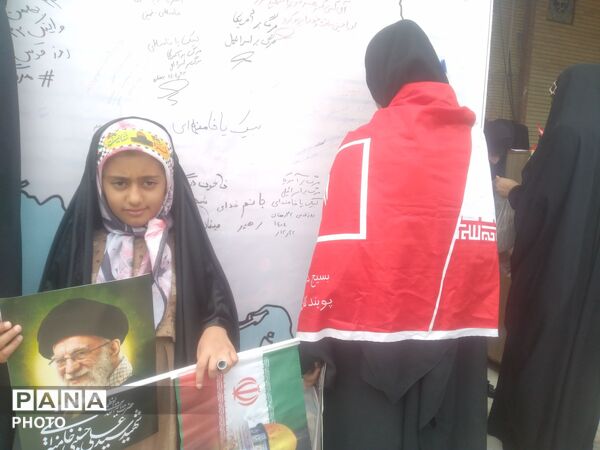 راهپیمایی روز قدس در میناب