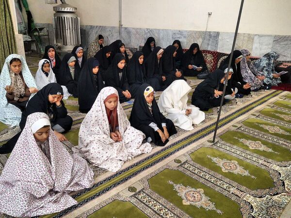 اعتکاف دانش آموزی در مساجد شهرستان مانه 