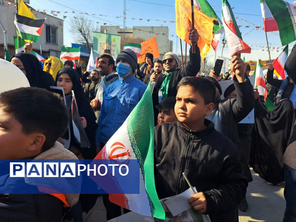 راهپیمایی 22 بهمن در قم -2