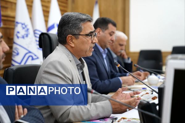  نشست خبری بیست و هفتمین جشنواره خیرین مدرسه ساز استان اصفهان