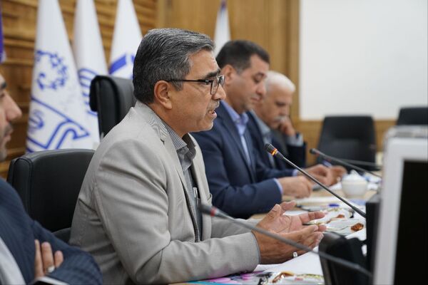  نشست خبری بیست و هفتمین جشنواره خیرین مدرسه ساز استان اصفهان