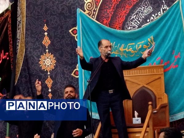 اولین روز حرکت هیأت های کاشمر 