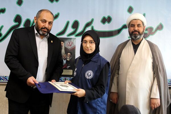 تجلیل از خبرنگاران فعال پانا استان البرز 