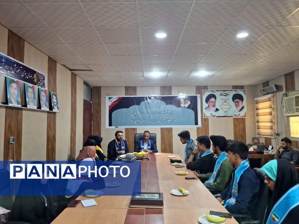 مراسم تجلیل از خبرنگاران پانای حاجی آباد