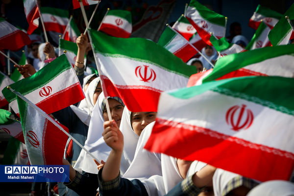 مراسم «سپاس معلم»