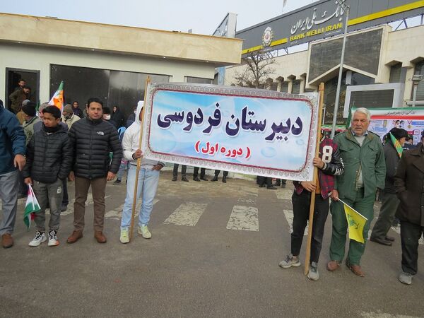 راهپیمایی باشکوه ۲۲ بهمن ماه شهرستان بجنورد 