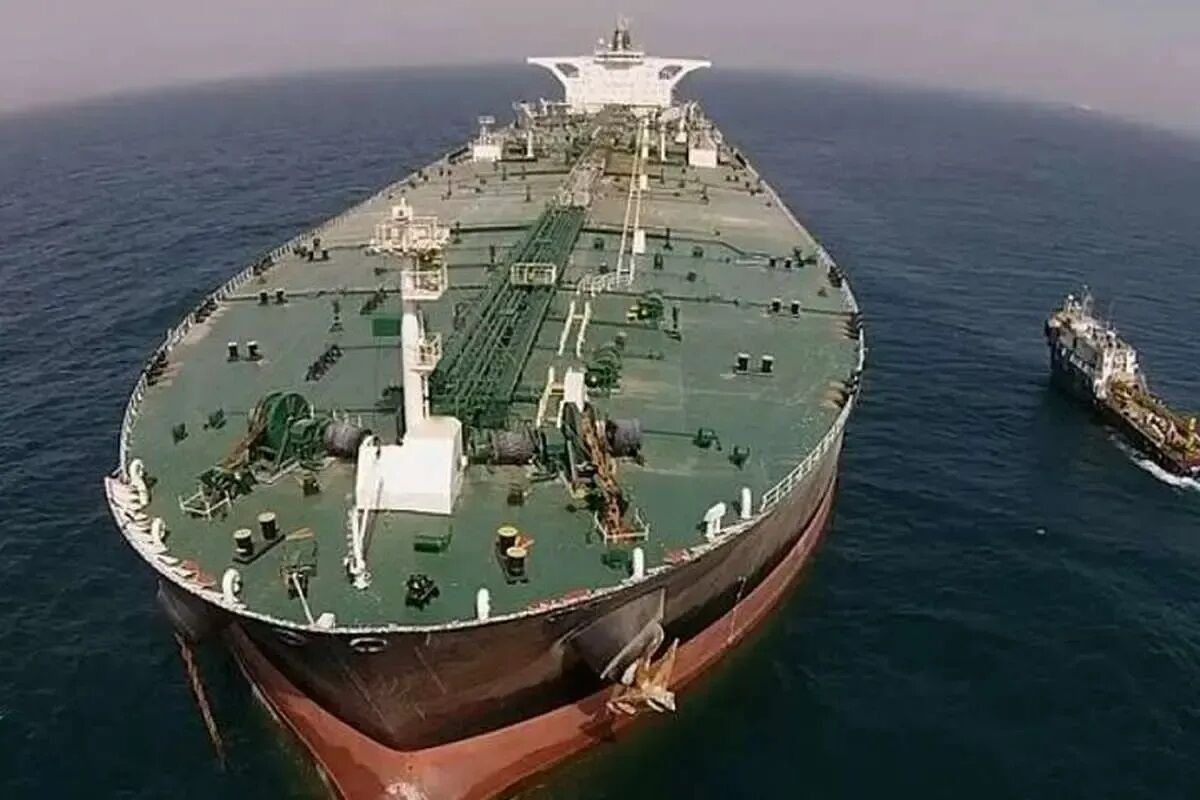 نفتکش ایرانی سیلی سیتی، وارد آب‌های سرزمینی ایران شد