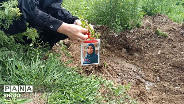 کاشت نهال فرهنگیان و دانش‌آموزان استان البرز با لبیک به فراخوان رهبر معظم انقلاب برای شهیدان شجره طیبه میناب