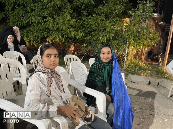 حال و هوای مهمانی جشن غدیر در شهر بار