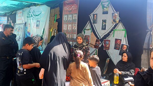 خدمتی به عشق امام حسن مجتبی ( ع)