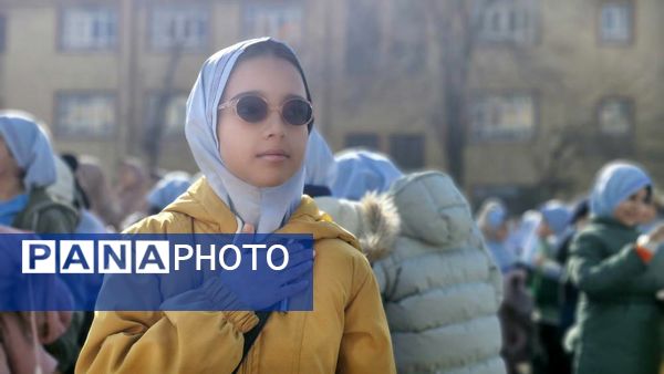 مراسم بزرگداشت شهادت حضرت زینب (س) در مدرسه حافظ