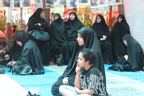 مراسم بزرگداشت شهید مدافع حرم «مهدی طهماسبی»