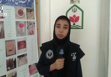 هنرستان الزهرا میزبان جشن عاطفه‌ها شد