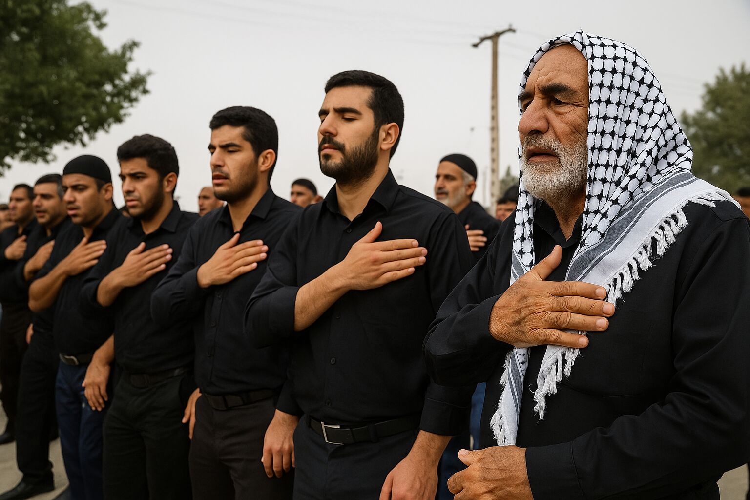 «چک‌چکو»؛ آیین سینه‌زنی سنتی لُرها، پژواک حزن عاشورا در کهگیلویه و بویراحمد