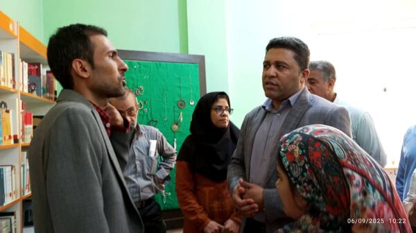 اختتامیه کلاس‌های تابستانی کانون پرورش فکری فین 