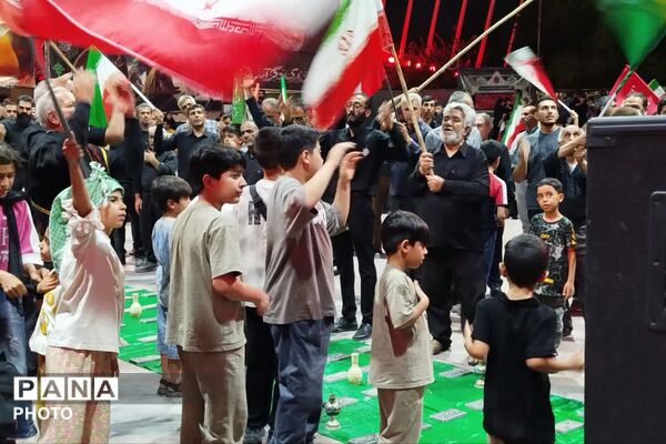 نوای سوگ حسینی شام اربعین در هیئت رهپویان امام حسین(ع)