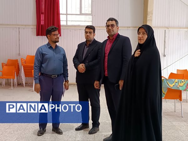 اردوی تمشک در شهرستان سربیشه 