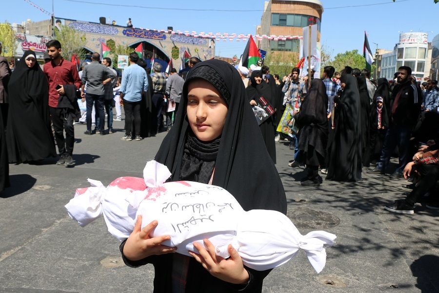 روز جهانی قدس و همنوایی برای انتظار فرج