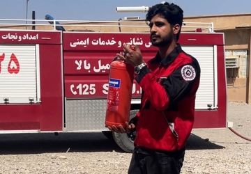 مدیریت بحران آتش‌‌سوزی در مواجهه باحادثه 