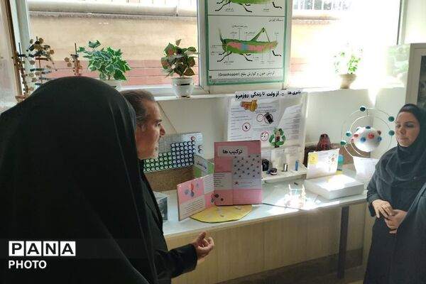 بازدید و افتتاح سایت دبیرستان فرزانگان حضرت زینب (س) ناحیه دو شهرری 