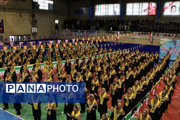 همایش یاوران انقلاب شهرستان ملارد