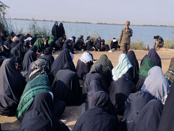 اردوی راهیان نور دختران دانش‌آموز قم