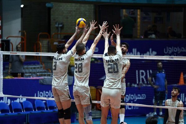 برد بالیوودی ایران در لیگ ملت‌های والیبال کاوا 