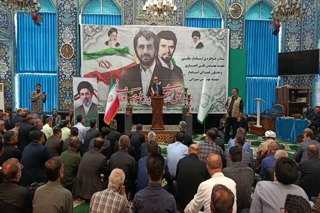 سالگرد استاندار شهید در رودسر