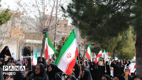 اربعین شهادت رهبر شهید انقلاب در شهرستان مارگون 
