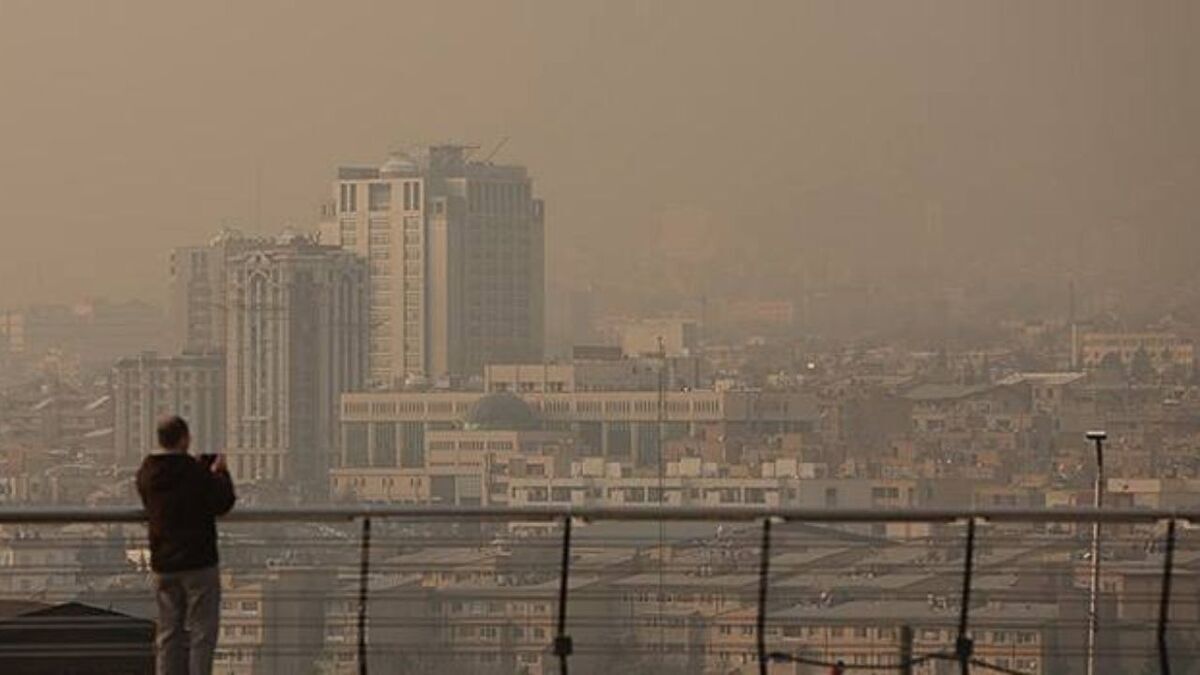افزایش آلودگی هوای تهران تا جمعه