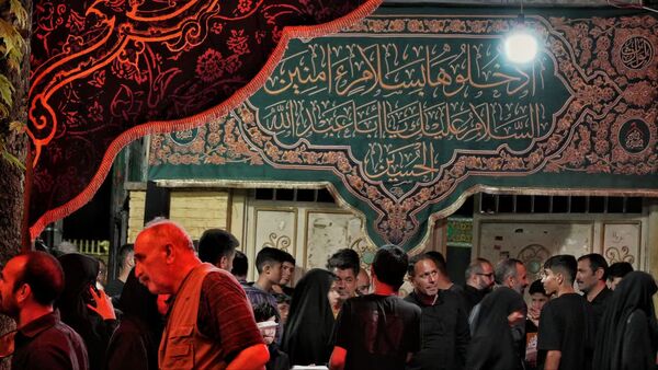 عزاداری شب های محرم در هیات حسین جان بجنورد 